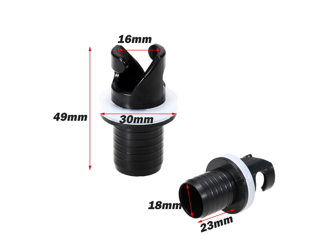 Adaptador de Válvula para Barco Inflável LAXISCREED