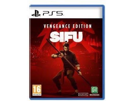 Jogo PS5 SIFU (Vengeance Edition)