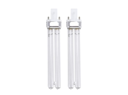 Omni 2 Lâmpadas Uv de Desinfecção 11w Base G23 Tubo de Quartzo Esterilização para Purificador de Ar Aquário Máquina Médica como Se Muestra