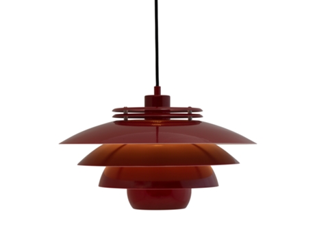Candeeiro Ejka Luz Vermelho Escuro DYBERG LARSEN