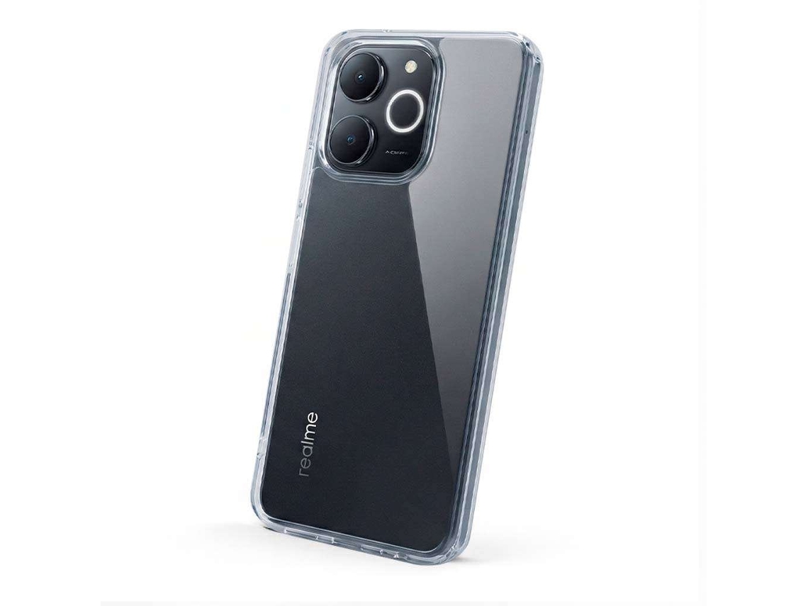 Funda Silicona Transparente para Realme Note 70t LA CASA DE LAS CARCASAS