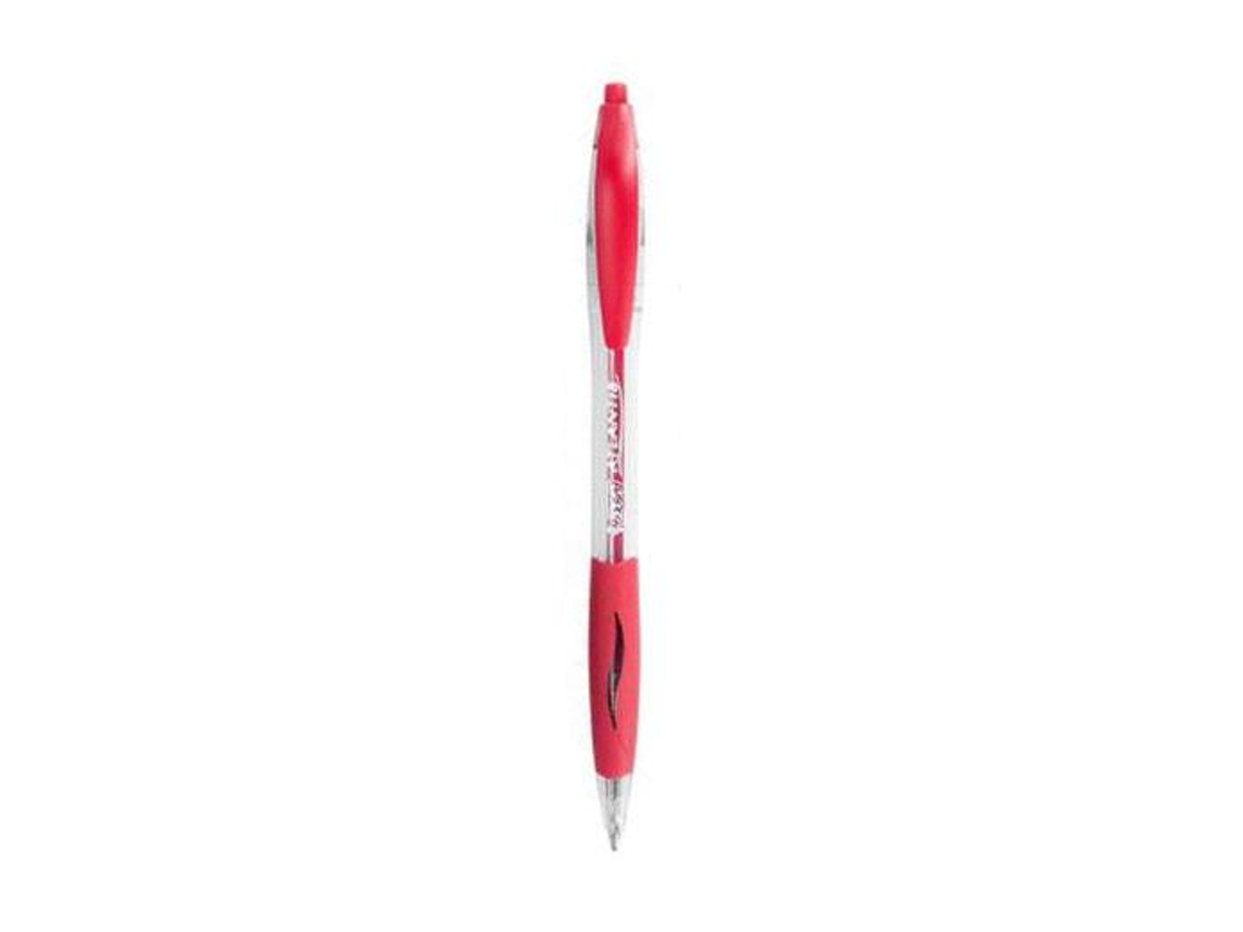 Esferográfica Retrátil BIC Ponta Média (Vermelho)