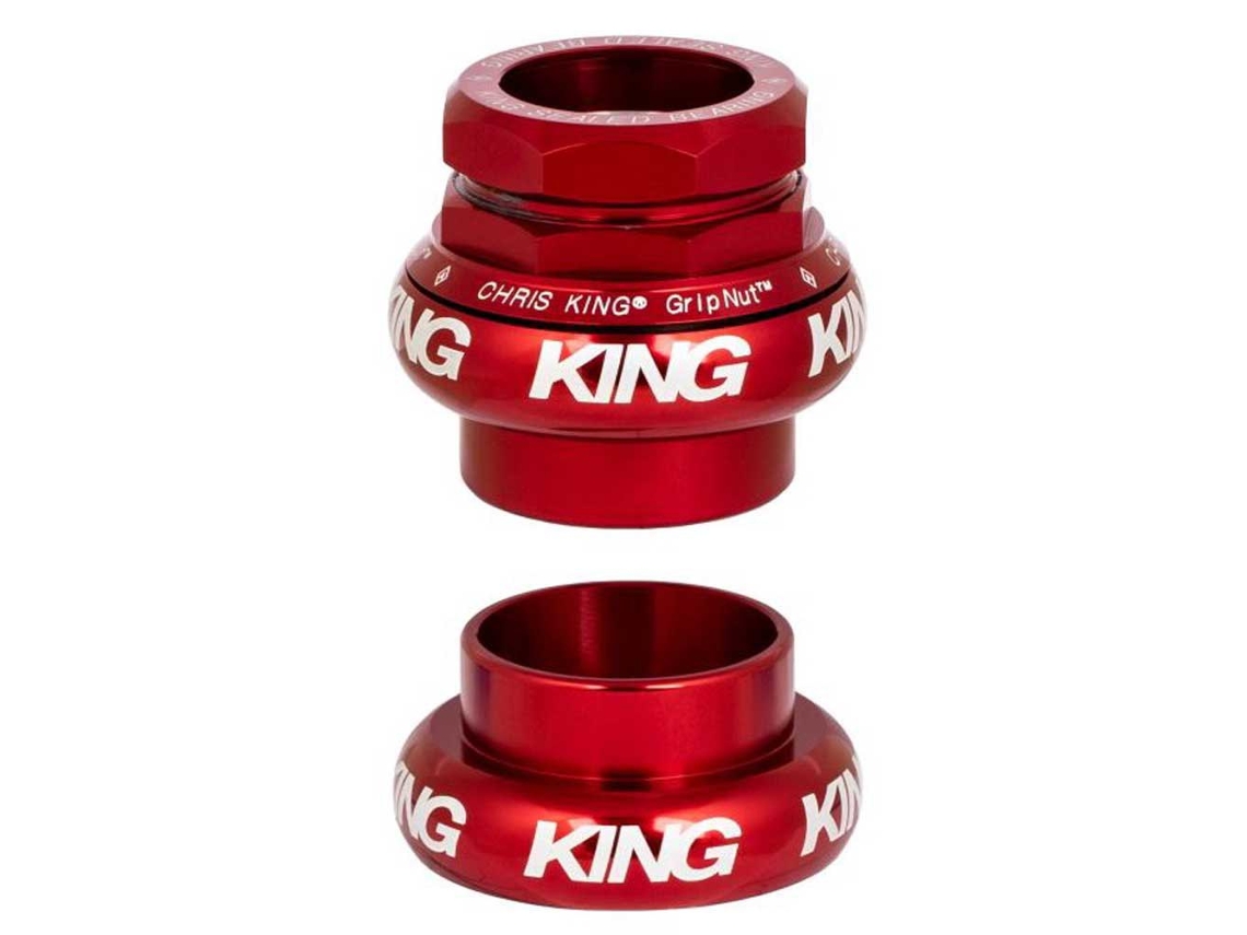 Headset Gripnut Ec34/30 Vermelho 1´´CHRIS KING