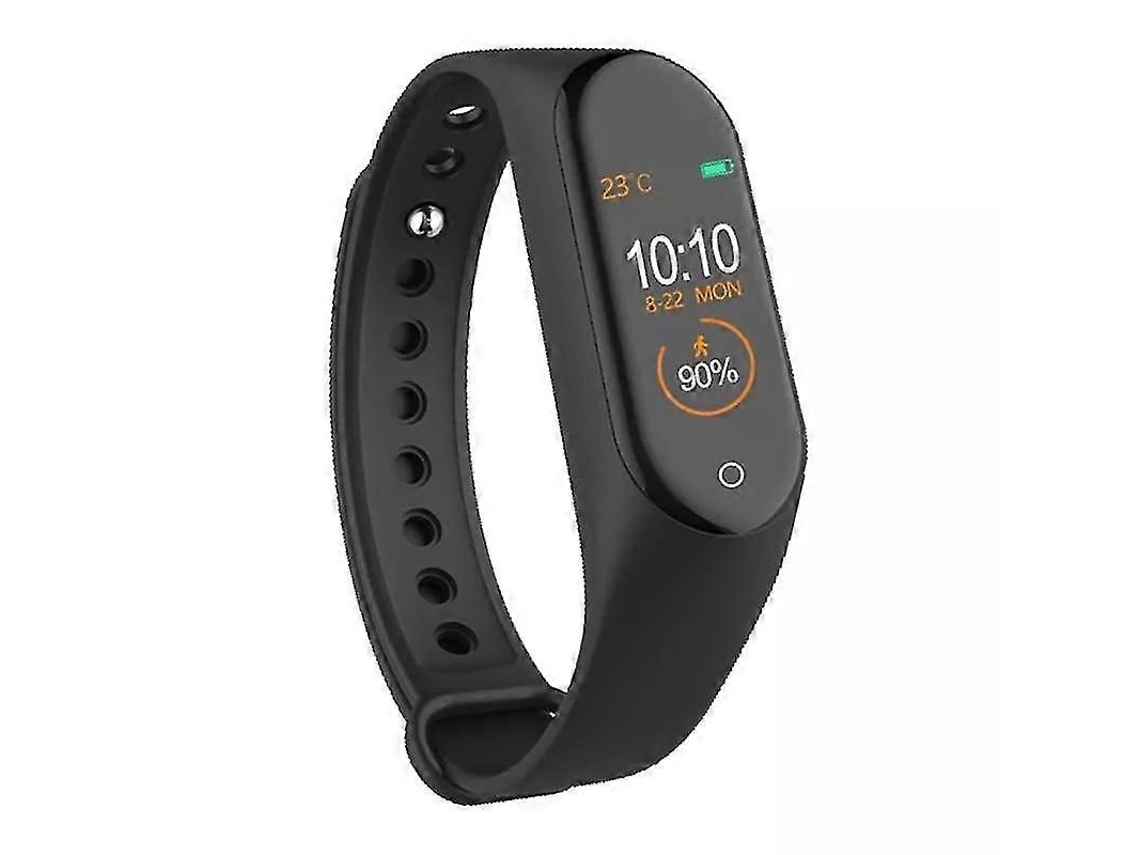 Relógio inteligente M4 com tela colorida TFT de 0,96 polegadas Ly Ebike