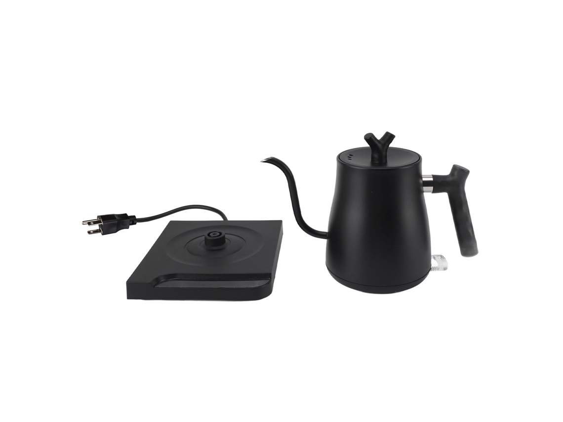 Chaleira Elétrica 1000w com pescoço de ganso, 800ml, 110v