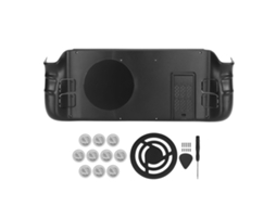 Conjunto de Carcaça para Steam Deck EOOCOO Transparente