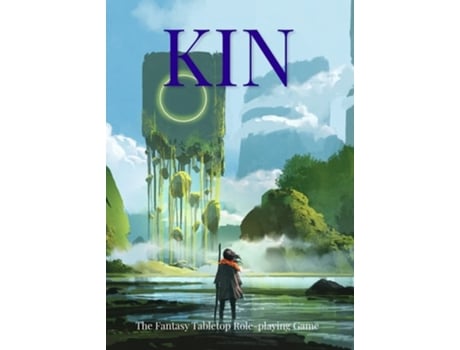 Livro Kin The Fantasy Tabletop Role-playing Game De Veo Corva (inglês)