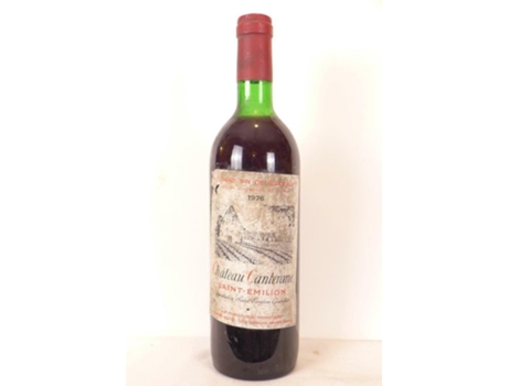 Vinho Tinto CHÂTEAU CANTERANE 1976 (75 cl - 1 unidade)
