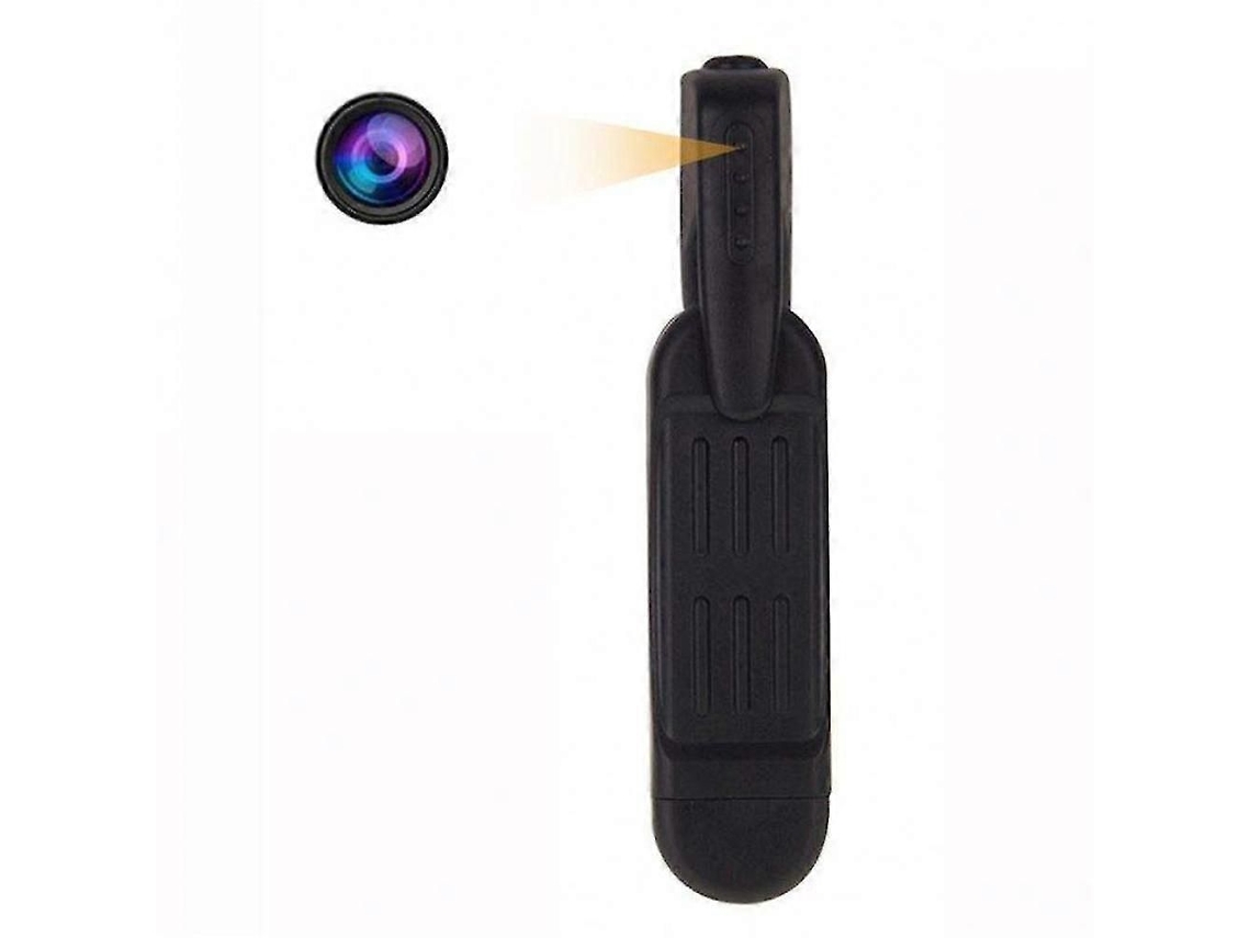 Mini Câmera Corporal Vestível 1080p com Clipe, Micro Câmera Gravadora de Vídeo. ELECTVAULT1