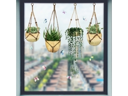 Adesivos Plantas e Folhas Murais Decorativos para Sala e Quarto NEVEANCE