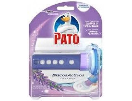 Bloco Sanitário  Pato Discos Activos Lavanda Apa  (36ml)