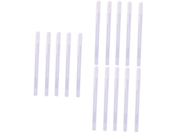 Conjunto De 3 Canetas Marcadoras Gel Brancas Para Escrita, Desenho,