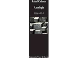 Livro Antología Poètica de Rafael Cadenas (Espanhol)