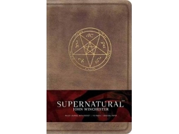 Livro Supernatural Hardcover Ruled Journal 2 de Insight Editions (Inglês - Capa Dura)