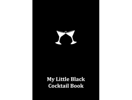 Livro My Little Black Cocktail Book de Veronica Gutierrez (Inglês)