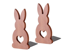 Laxiscreed Conejo Ebony Com Favo De Mel E Livro De Coração, Pack De 2 - Produtos De Bem-estar E Cuidados