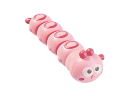 Walshlxq brinquedo de Crescimento de Relojaria para Bebê Educativo Linda Animal Cartoon Columpio Mecânico Interação Pai filho Rosa