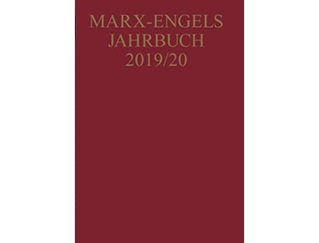 Livro MarxEngelsJahrbuch 201920 German Edition de Timm Graßmann Gerald Hubmann Claudia Reichel (Alemão)