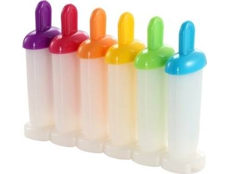 Moldes para gelado  Bambini (6un)