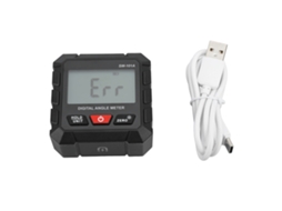 Ferramenta De Medição De Ângulos Digital 4x90º Magnética Com Tela Auto Invertível Para Carpintaria E Manutenção