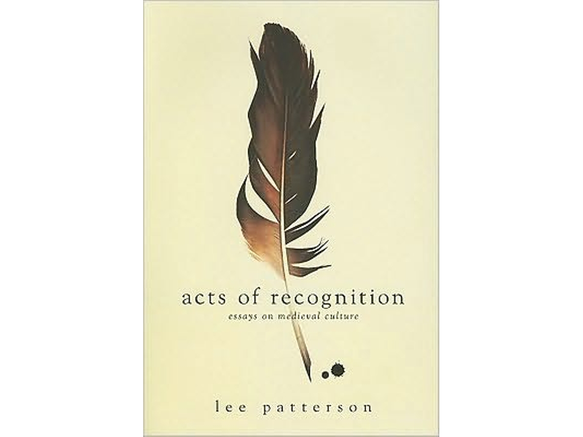 Livro Acts of Recognition de Lee Patterson (Inglês)