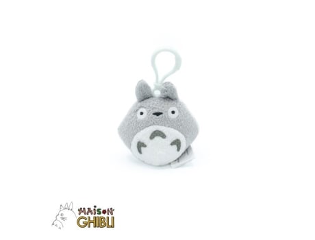 Porta-chaves Unissexo Sun Arrow Pelúcia Totoro Vizinho Cinzento (a 8 Cm)
