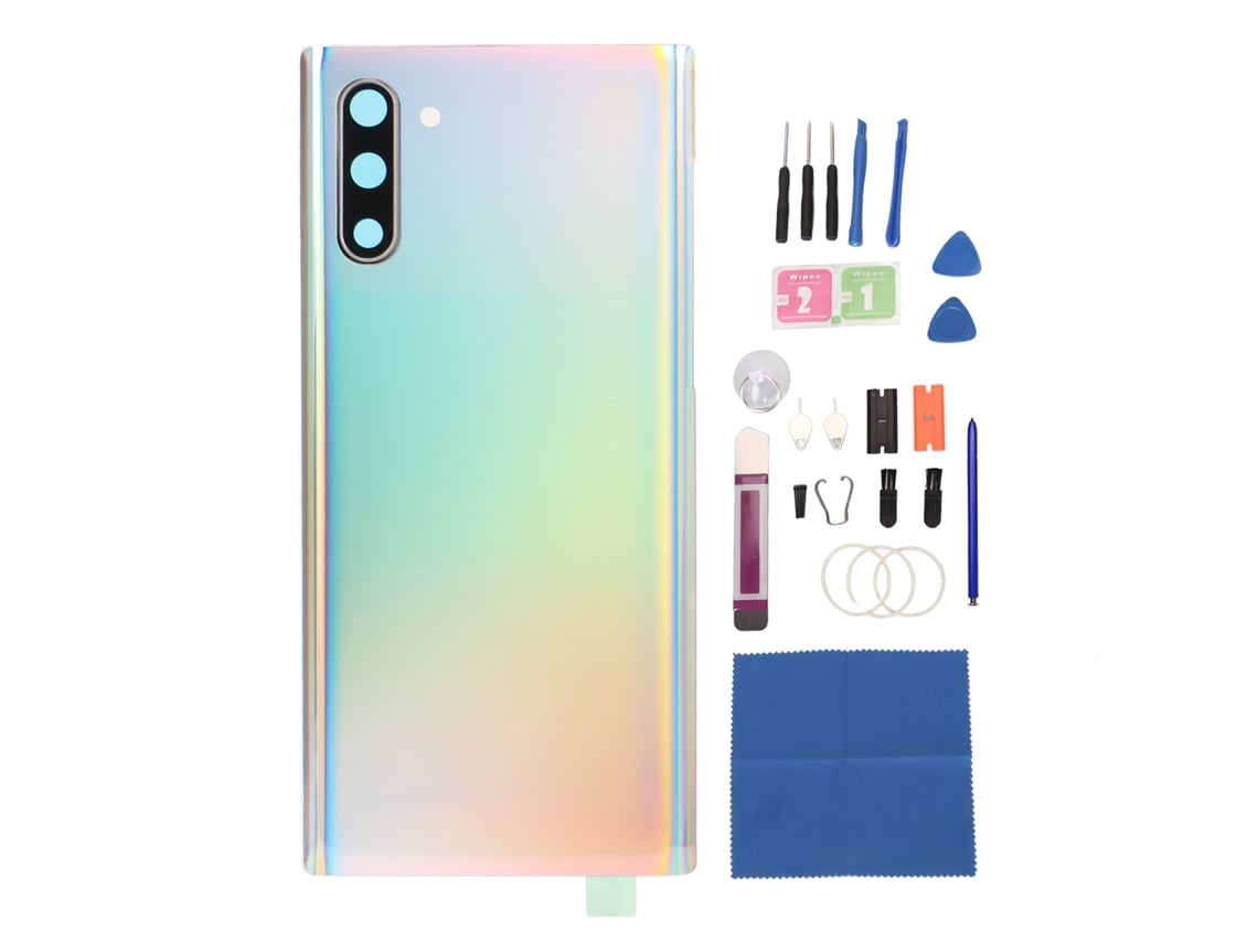 Kit de reparo para Samsung Galaxy Note 10 com capa traseira EOOCOO