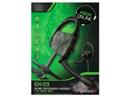 Auscultador Gaming GIOTECK EX-03 Wired (Street King Design)