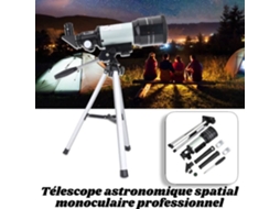 Monocular com Tripé Telescópio Astronômico Profissional para Crianças Lia-7043059916833 HURRISE