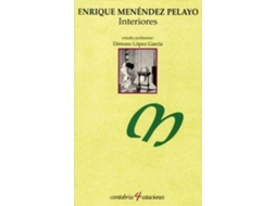 Livro Interiores de Enrique Menéndez Pelayo (Espanhol)