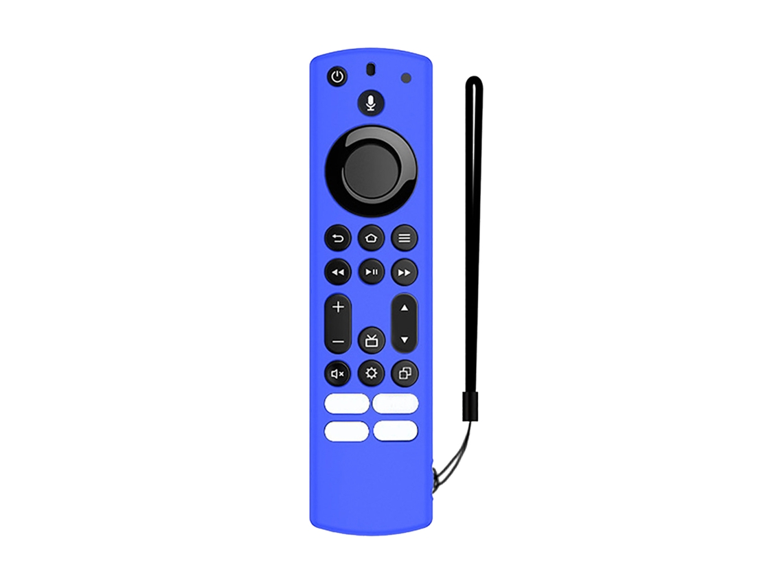 Capa de silicone para controle remoto de TV, compatível com Insignia, à prova d'água, com alça anti perda AQUAFORGE
