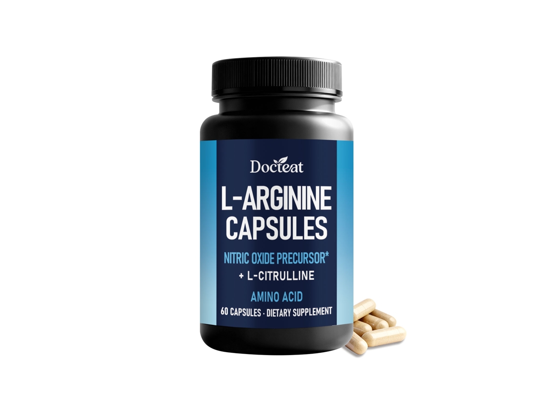 Cápsulas Docteat de Suplemento para Endurance, Energia e Apoio Muscular LAXISCREED