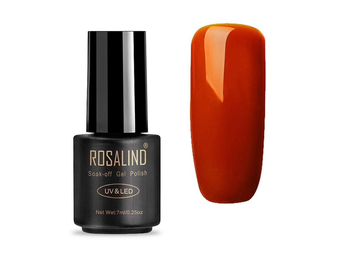 Gel De Unhas Cor De Abóbora (capacidade De 7ml, Cor Pura) + Eoocoo