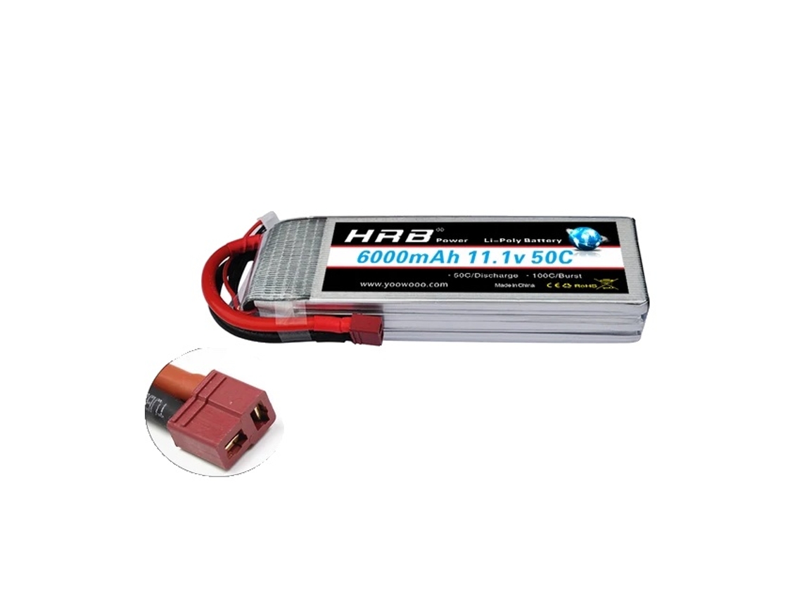Bateria Lipo, Alta Capacidade, Múltiplas Opções,3s 6000mah T Oem
