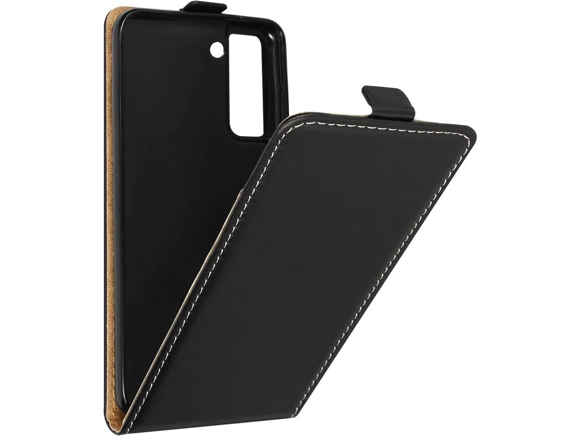 Capa Samsung Galaxy S21 FE AVIZAR Livro Preto
