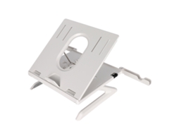 Suporte Inteligente Plegável, Plegável, Suporte, Material Abs Branco, Acessórios Para Computador