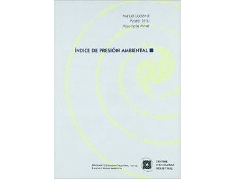 Livro Índice De Presión Ambiental de Manuel Ludevid (Espanhol)