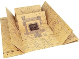 Réplica de Mapa THE NOBLE COLLECTION Harry Potter