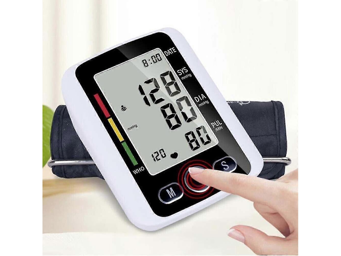 Monitor Cardíaco Digital Portátil, Monitor Automático De Pressão Arterial De Braço. Ly Ebike