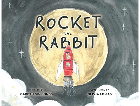 Livro Rocket the Rabbit de Gareth Simmonds (Inglês)
