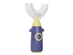 Escova De Dentes Manual Infantil Em Formato De U Com Cerdas Macias Para Limpeza - Fan0659