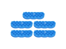 5 Filtros de Aspirador Dj97 01670b Hepa para Sc8810 Sc8813 Substituição de Peças