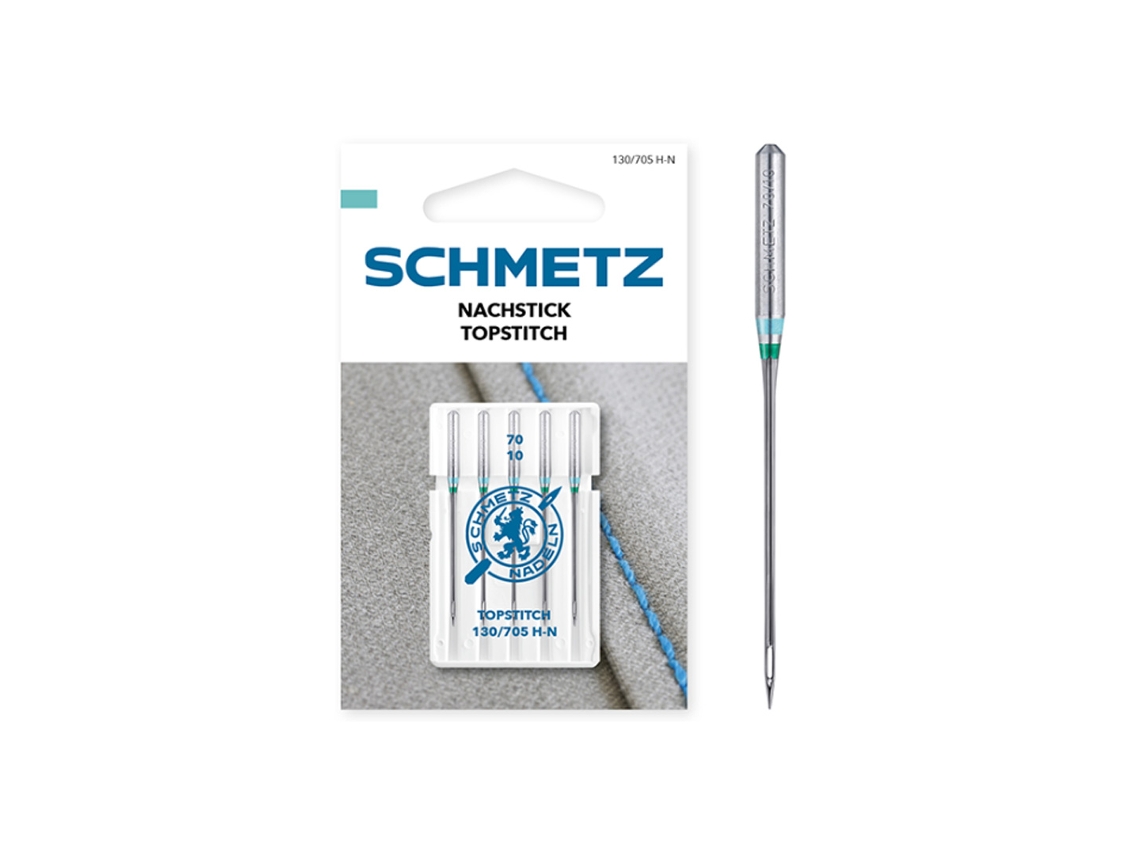 Bordado SCHMETZ Pesponto 130/705 H n 70/10