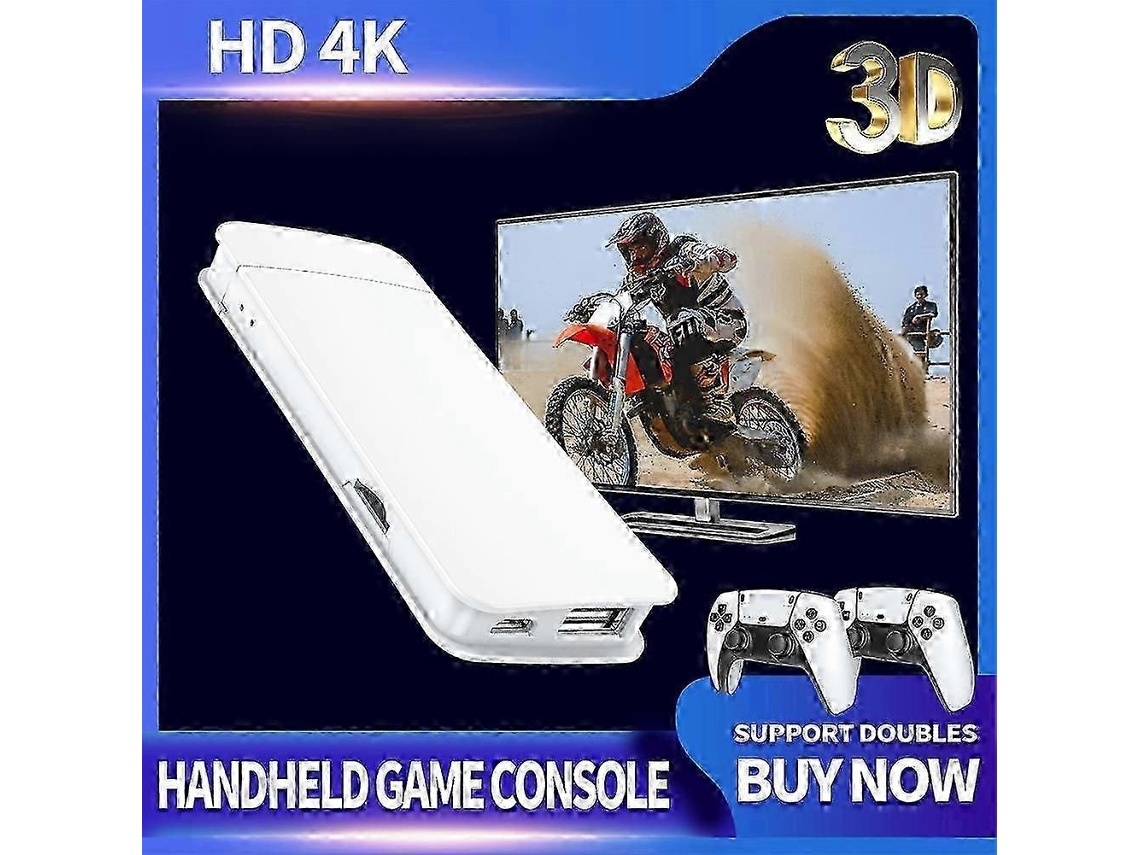 Console de jogos sem fio SF900 com tela de 4,3 polegadas GOKOCO