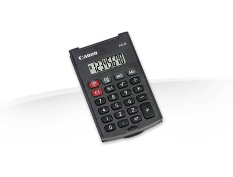 Calculadora Básica CANON AS-8 HB EMEA  (8 dígitos)