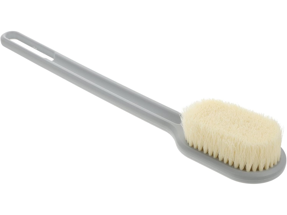 Lurelia Escova Esponja De Banho Para Corpo E Rosto, Esponja Suave, Cabo Longo E Massagem Suave