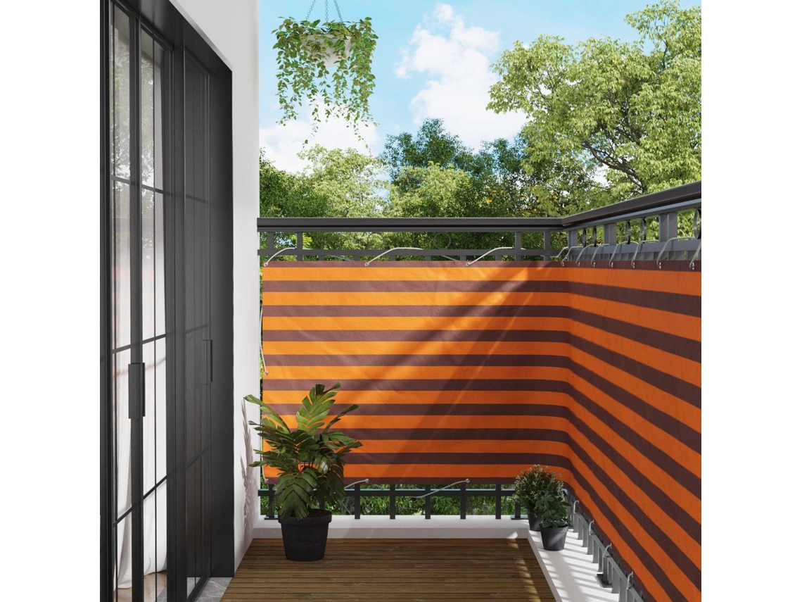Vidaxl Tela De Varanda 110 X 300 Cm Tecido Oxford Retangular