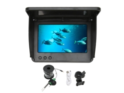 Câmera De Pesca Subaquática Ip68 800x480 2500cd 5"