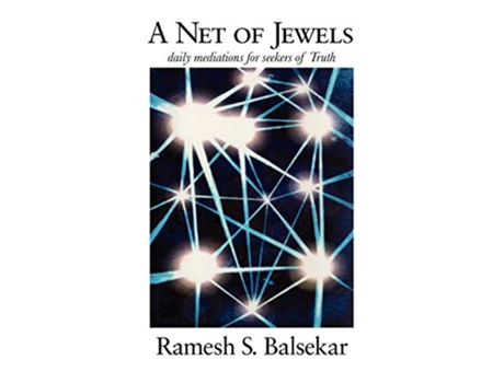Livro A Net of Jewels de Ramesh S Balsekar (Inglês)