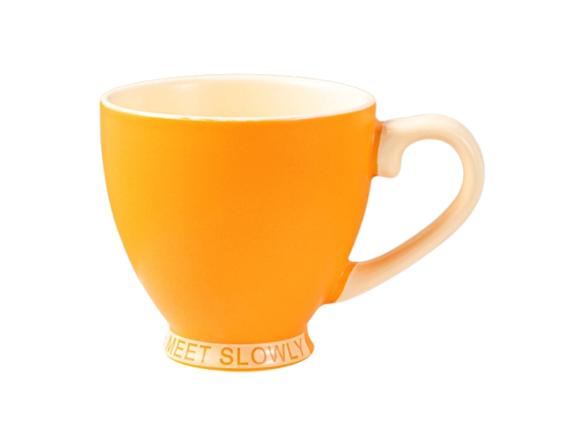Caneca de Cerâmica 280Ml com Cores Contrastantes Caneca para Casal NEVEANCE